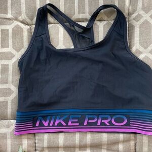 Bundle of 3 Sports Bras – Nike Pro, Avia, and Tie-Dye Teal – $20 for all 3!!